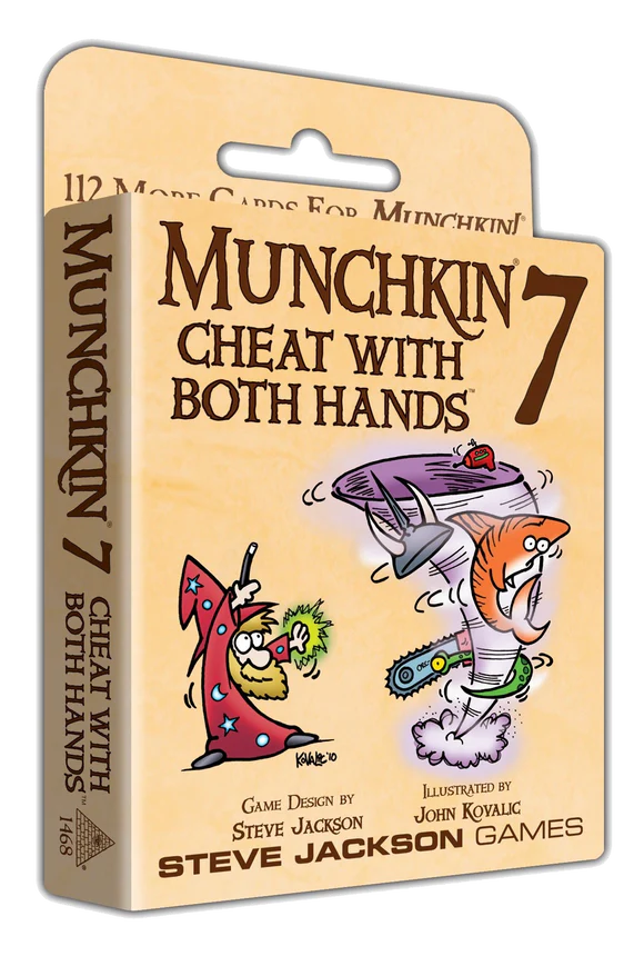 Munchkin 7 - Cheat With Both Hands
