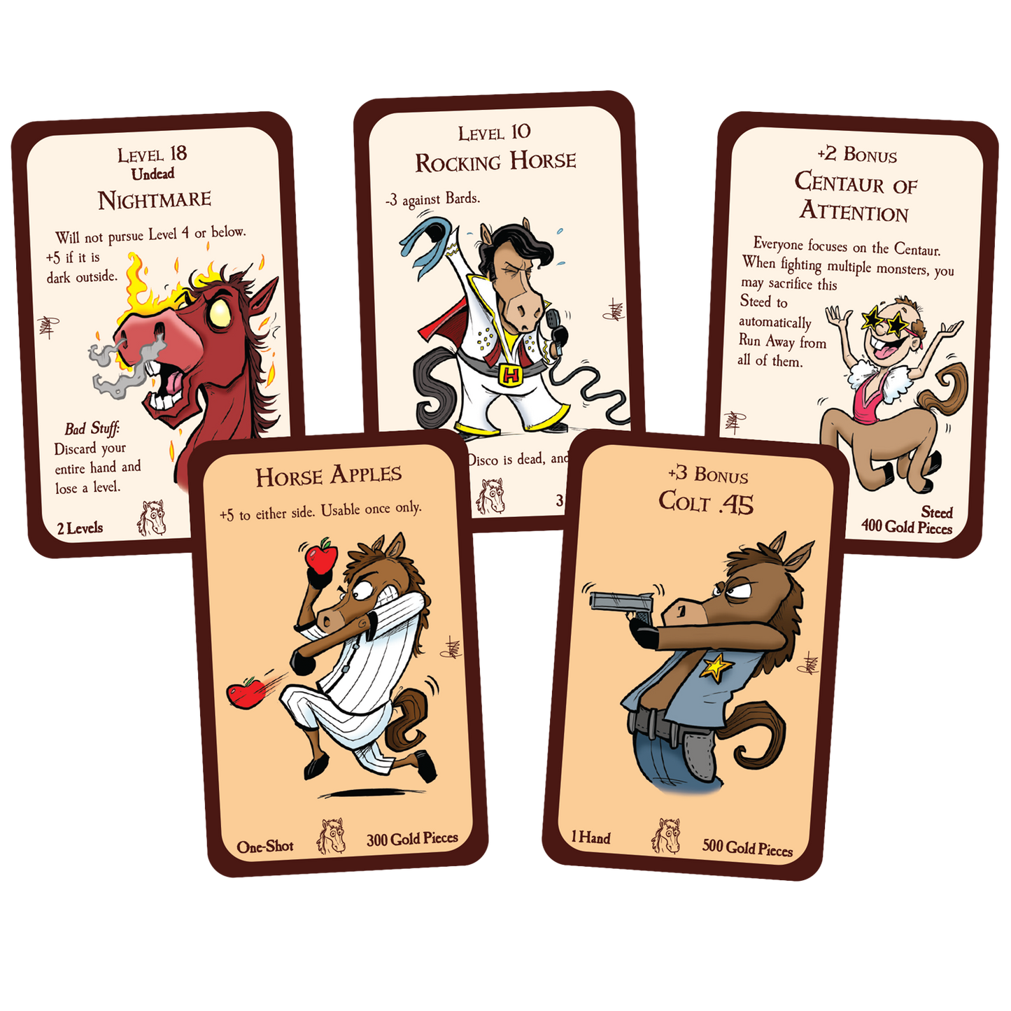 MUNCHKIN: Pony Excess Expansion