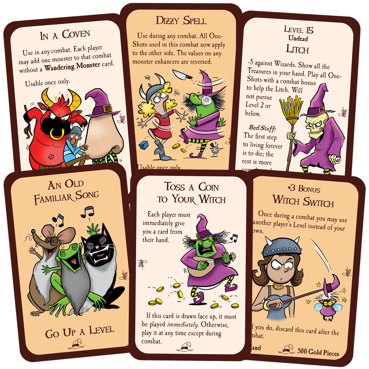 Munchkin Witches