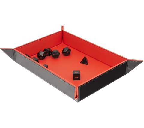 D&D Honor Among Thieves Leatherette Dice Tray