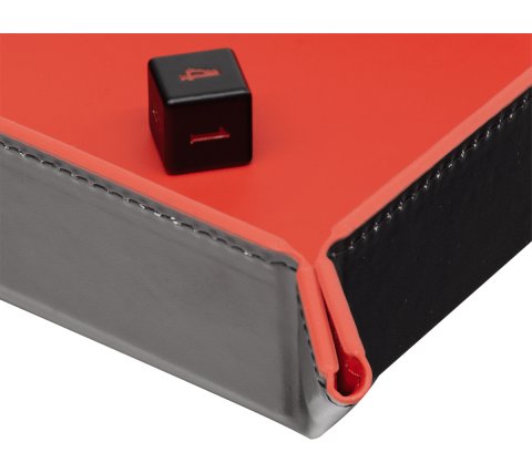 D&D Honor Among Thieves Leatherette Dice Tray
