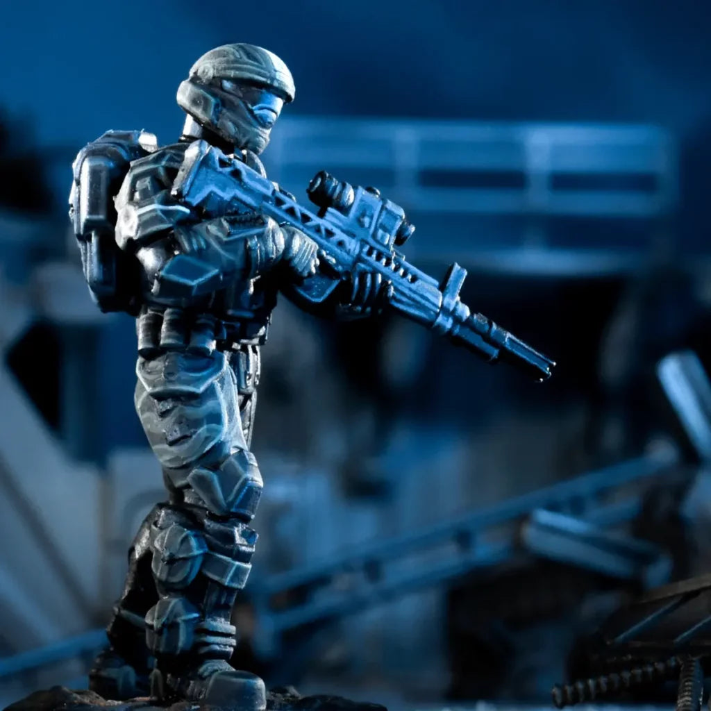 Halo Flashpoint: Halo ODST Feet First into Hell