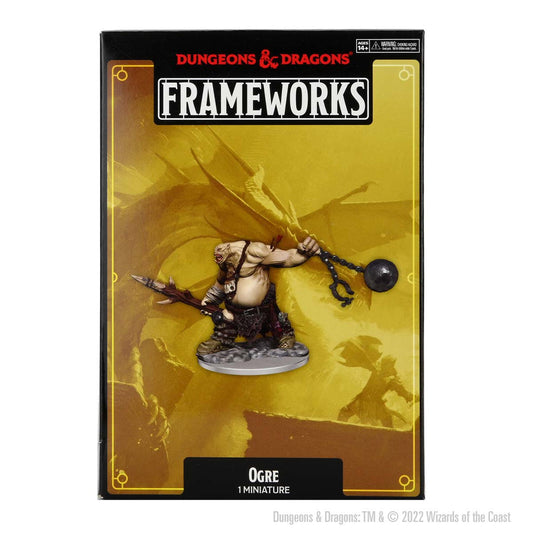 D&D: Frameworks: Ogre W1 - Miniature