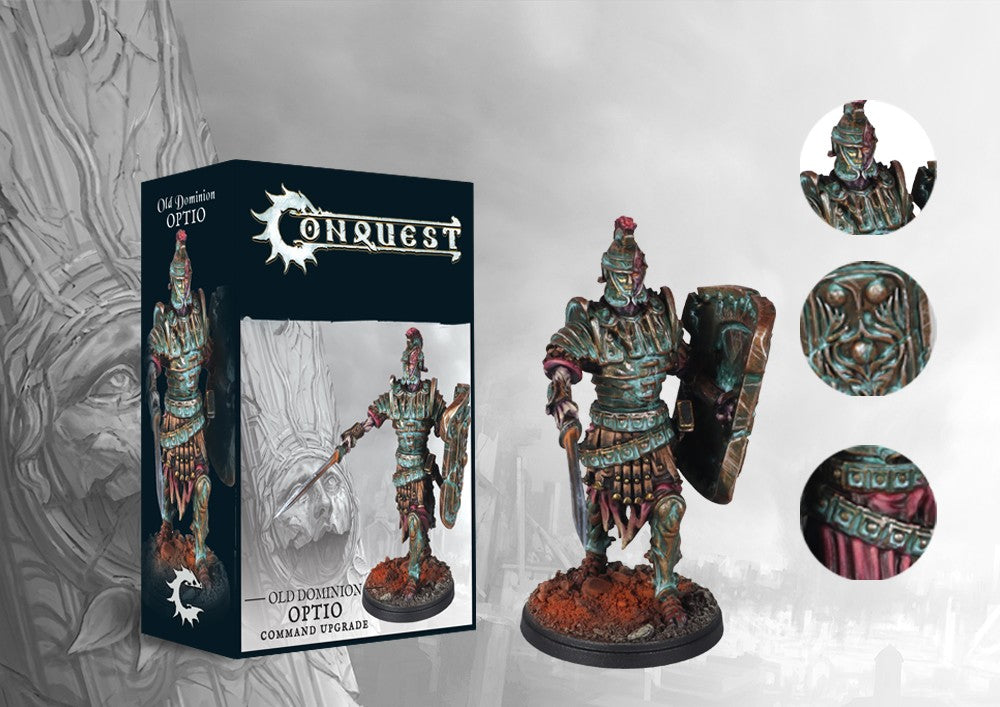 Conquest: Old Dominion - Optio Command Upgrade
