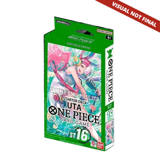 Green Uta Starter Deck (ST-16) One-Piece TCG