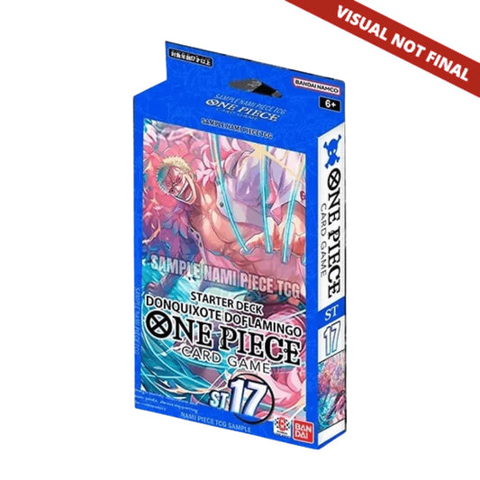 Blue Donquixote Doflamingo Starter Deck (ST-17) One-Piece TCG