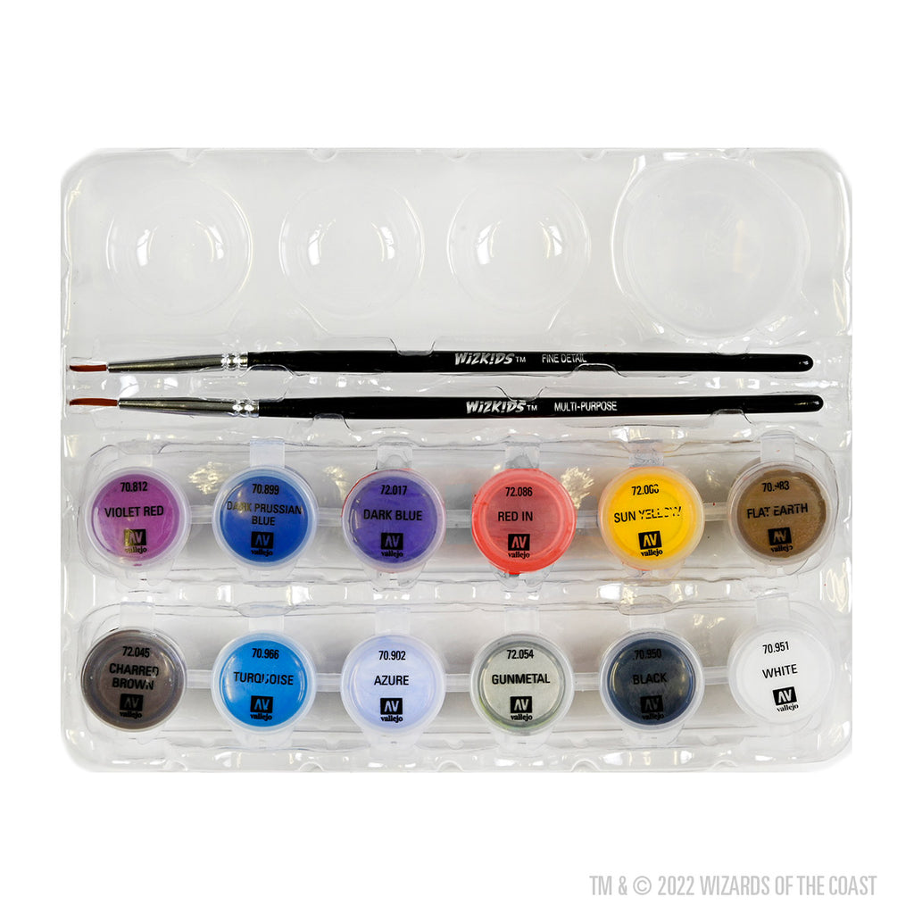 Dungeons & Dragons Nolzur's Marvelous Unpainted Miniatures: Oni Paint Kit