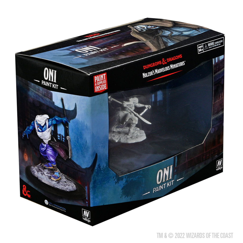 Dungeons & Dragons Nolzur's Marvelous Unpainted Miniatures: Oni Paint Kit