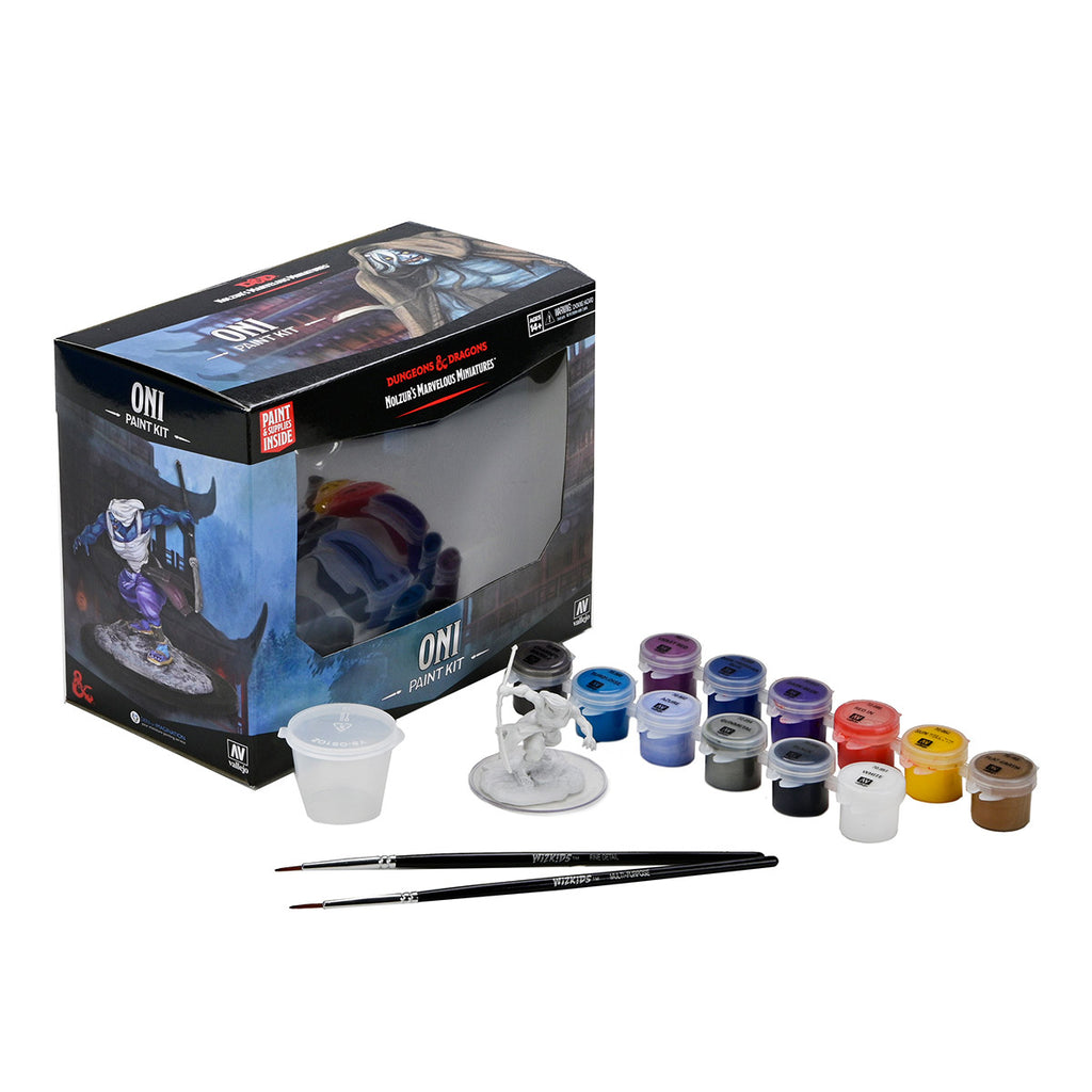 Dungeons & Dragons Nolzur's Marvelous Unpainted Miniatures: Oni Paint Kit