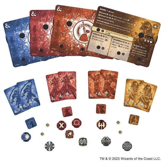 Dungeons & Dragons Onslaught: Gold And Glory - Sellswords 2 Expansion