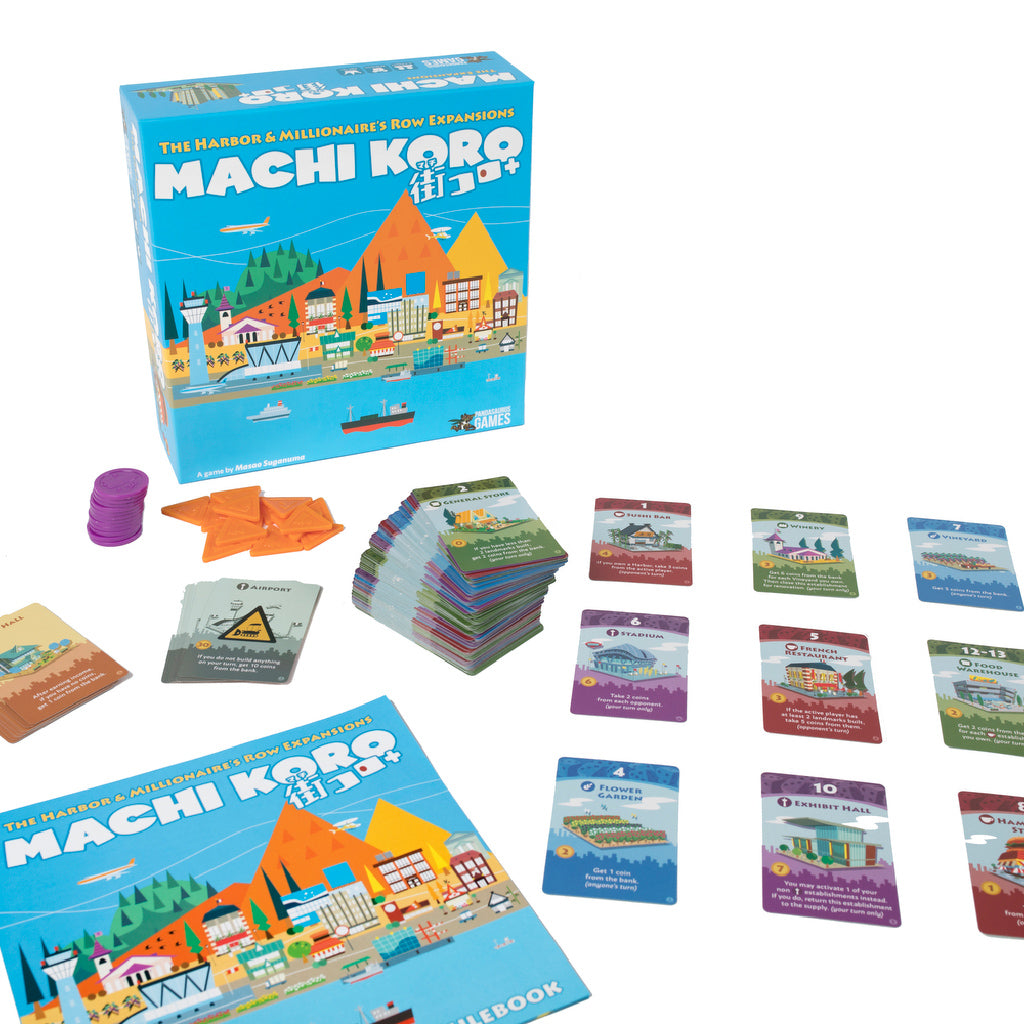 Machi Koro: The Expansions