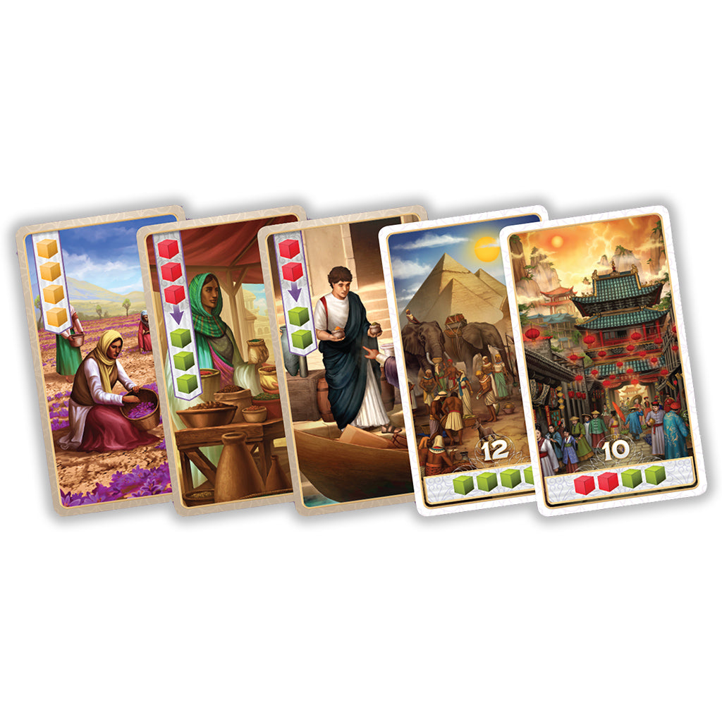 CENTURY: SPICE ROAD: Board Game