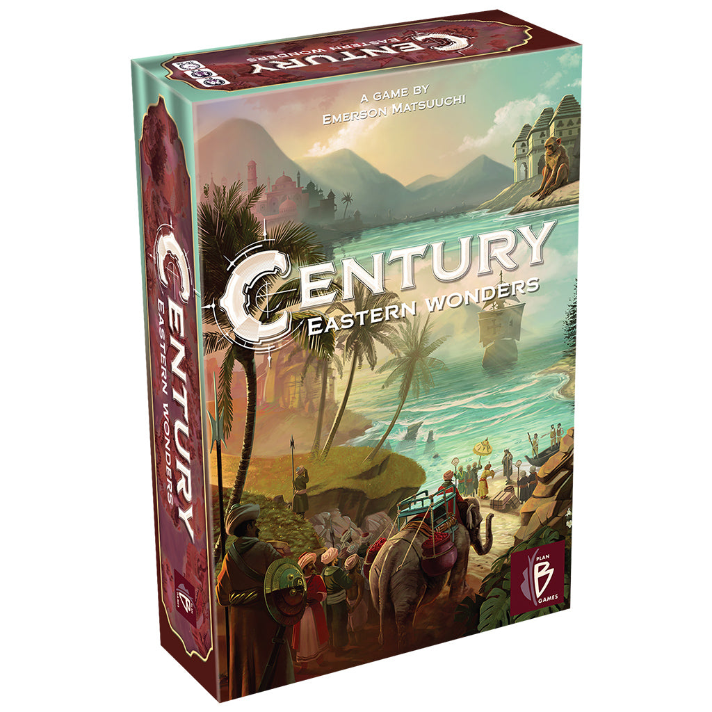 CENTURY: EASTERN WONDERS: Board Game