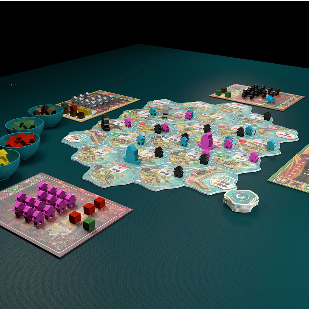 CENTURY: EASTERN WONDERS: Board Game