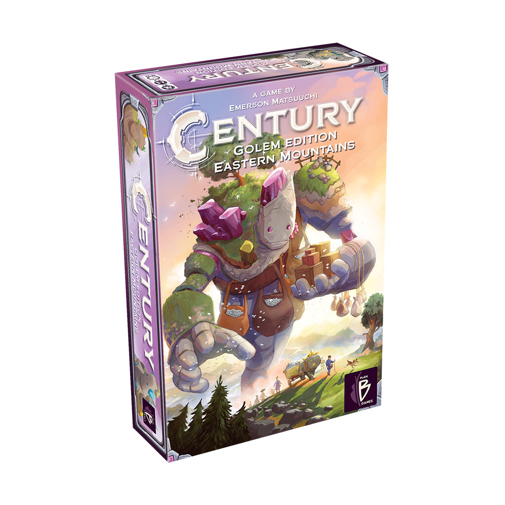 CENTURY GOLEM: EASTERN MOUNTAIN: Board Game