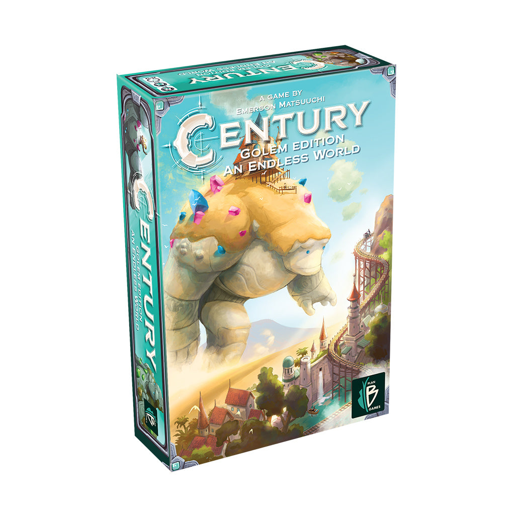 CENTURY GOLEM: AN ENDLESS WORLD: Board Game