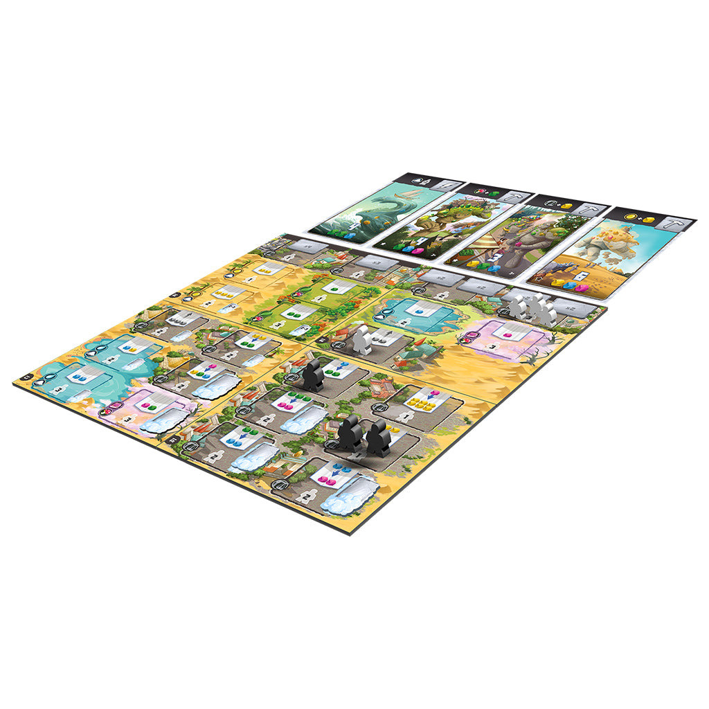 CENTURY GOLEM: AN ENDLESS WORLD: Board Game