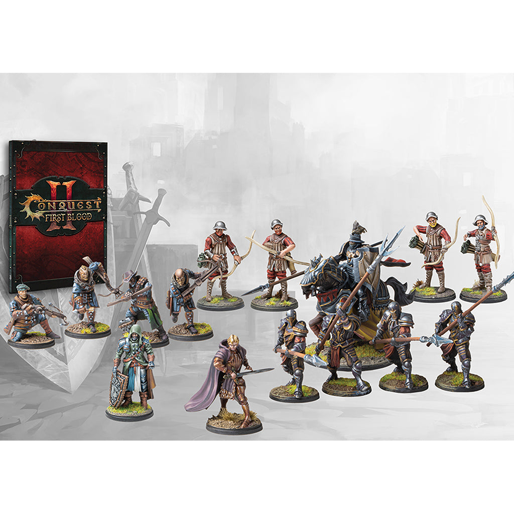 Conquest: Hundred Kingdoms - First Blood Warband
