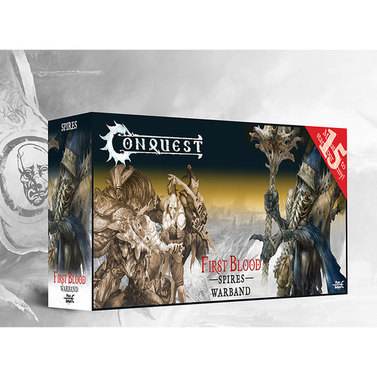 Conquest Spires - First Blood Warband