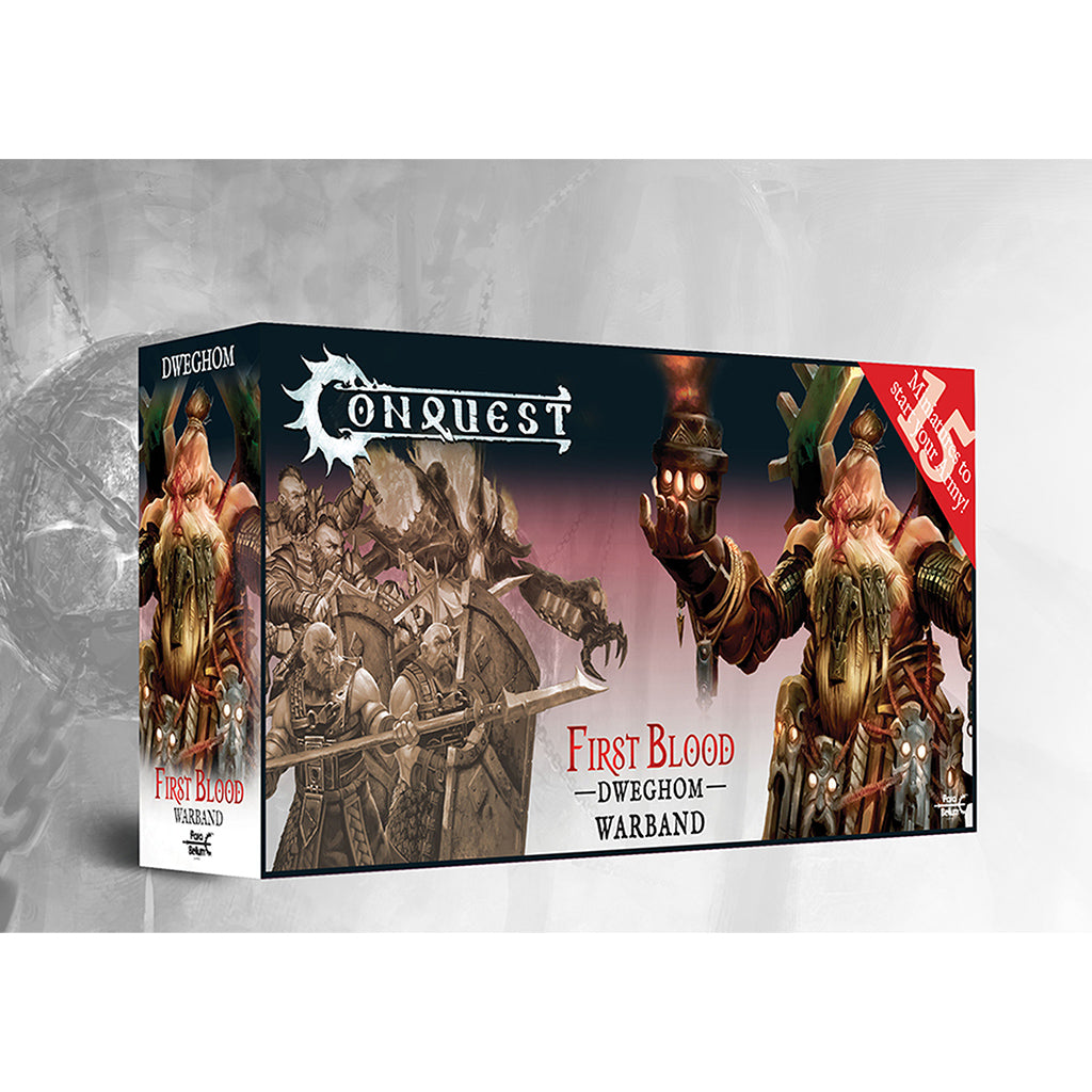 Conquest: Dweghom - First Blood Warband