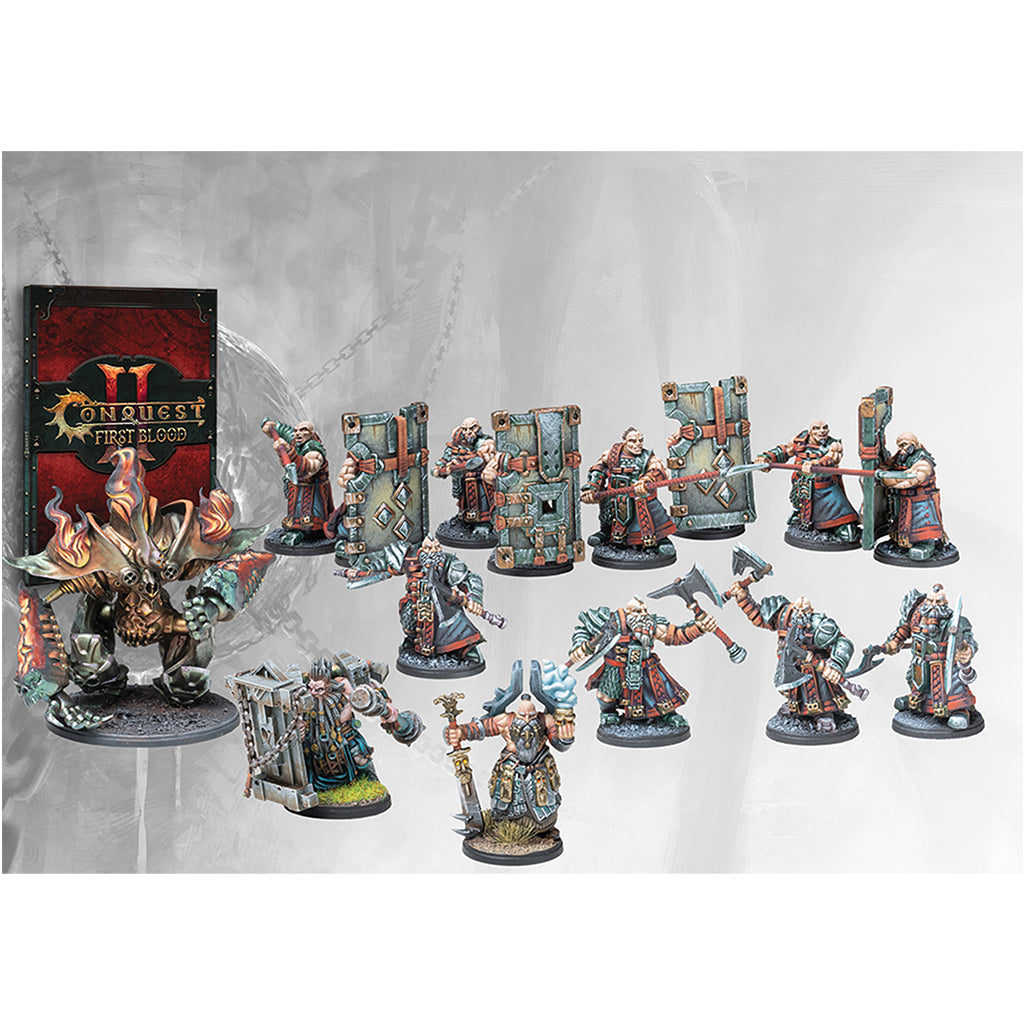 Conquest: Dweghom - First Blood Warband