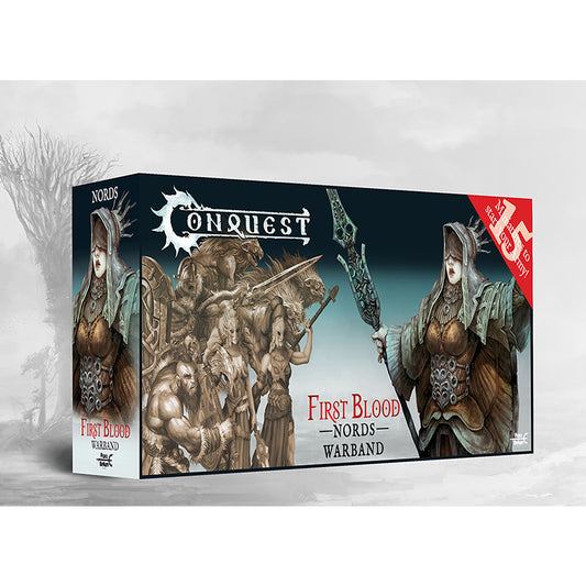 Conquest: Nords - First Blood Warband