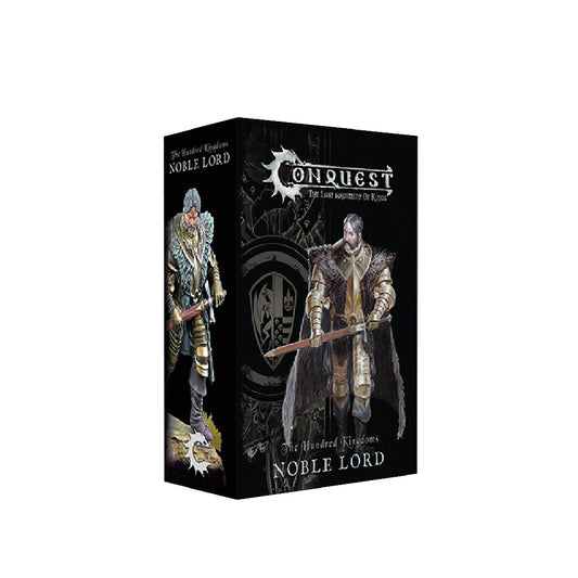 Conquest Noble Lord [Infantry, Resin] - Hundred Kingdoms