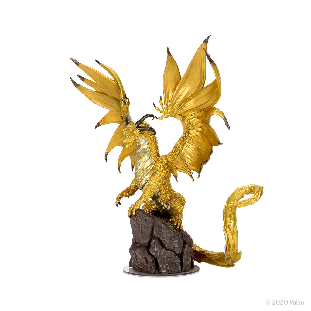 Pathfinder Battles: Mengkare Great Wyrm Premium Set Miniature