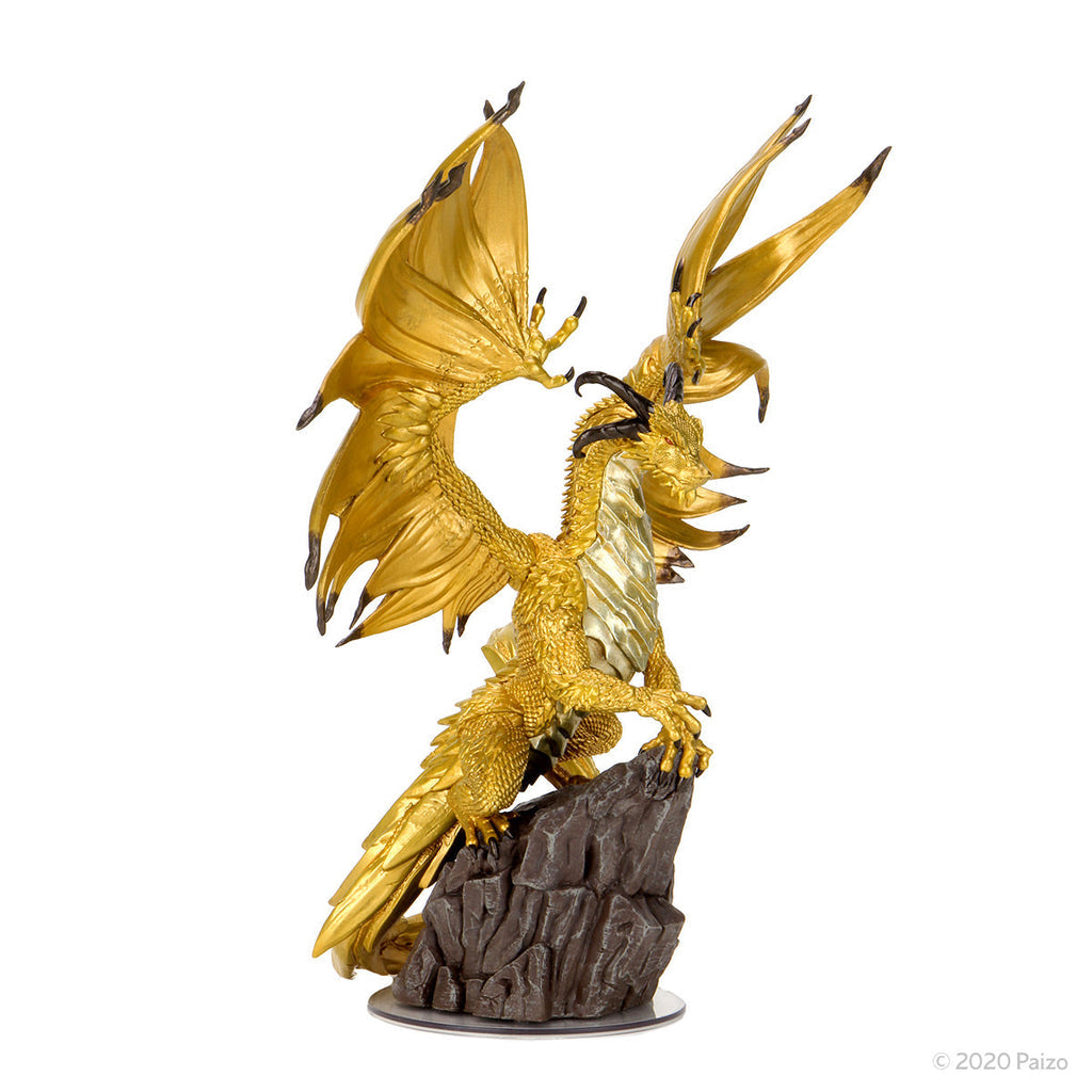 Pathfinder Battles: Mengkare Great Wyrm Premium Set Miniature