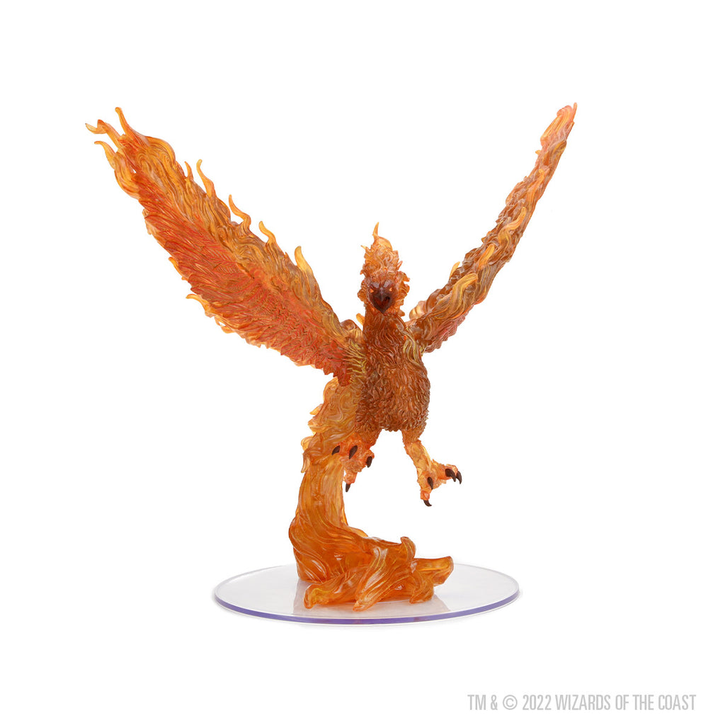 D&D: Icons Of The Realms - Elder Elemental Phoenix Miniature