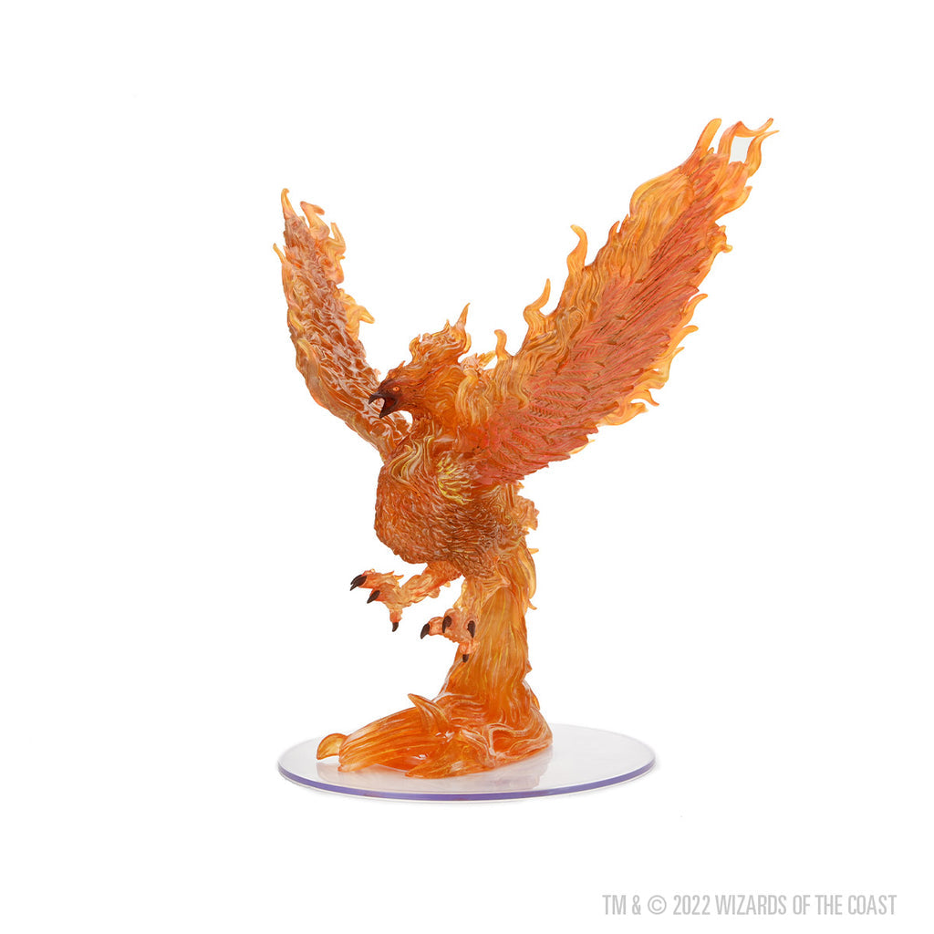 D&D: Icons Of The Realms - Elder Elemental Phoenix Miniature