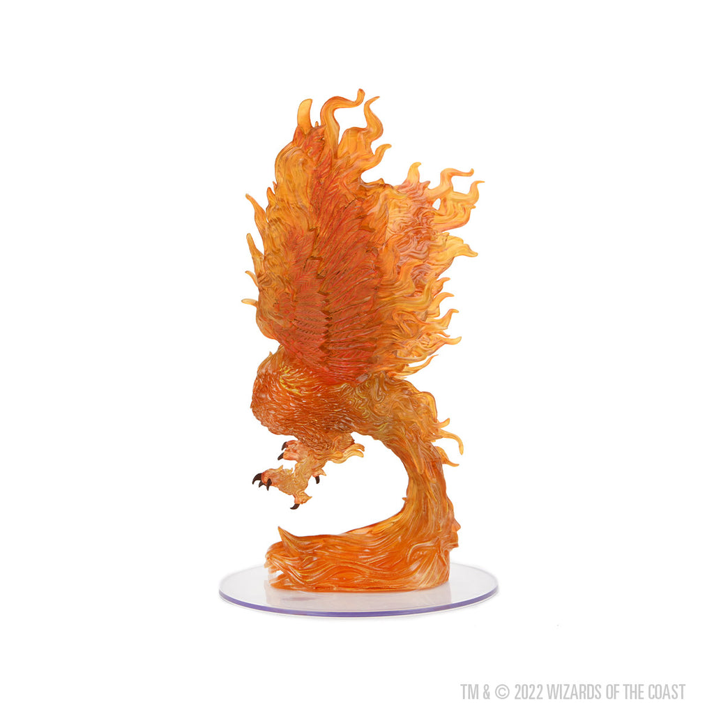 D&D: Icons Of The Realms - Elder Elemental Phoenix Miniature