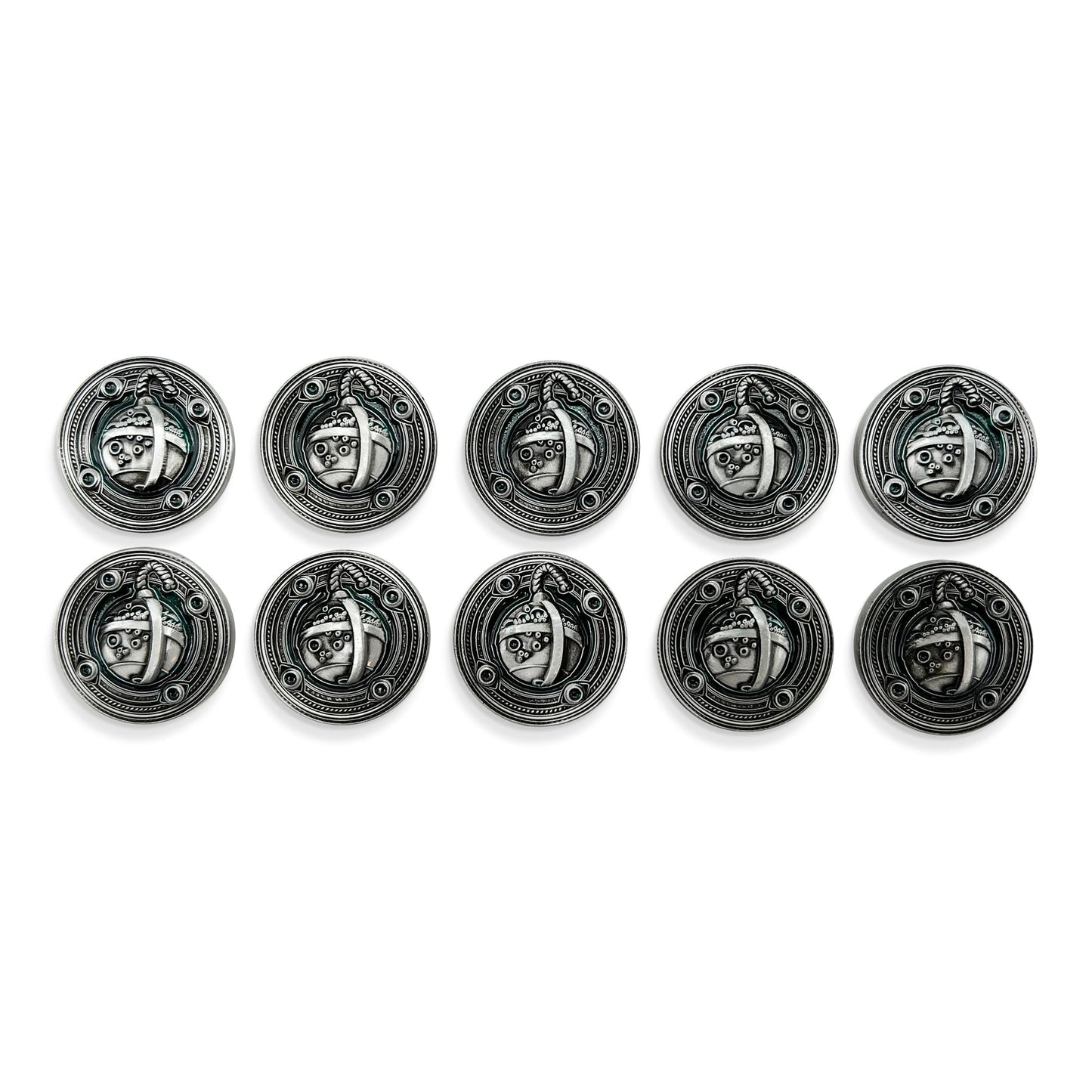 Class Coins - Inventor Metal Coins Set of 10