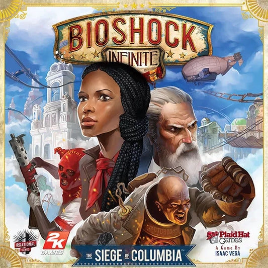 Bioshock Infinite: The Siege of- : Board Game