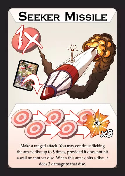 Disc Duelers