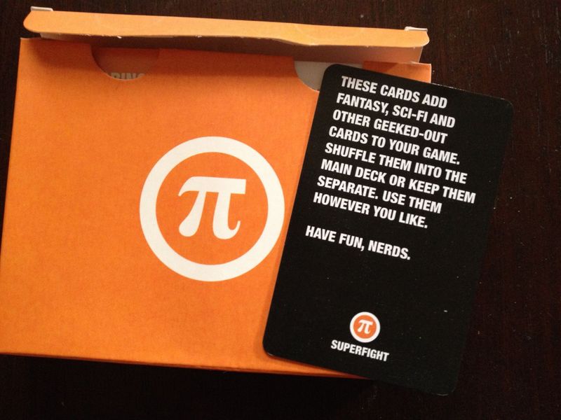 Superfight: The Orange Deck