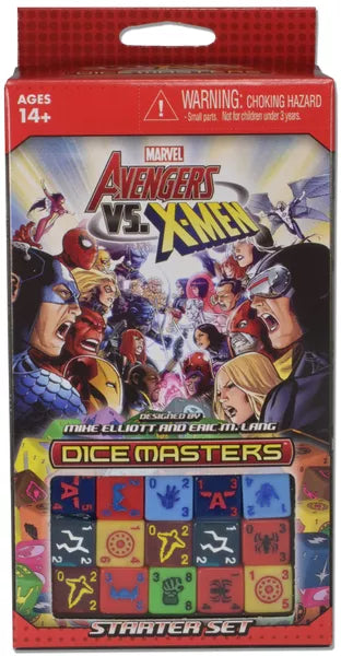 Avenger Vs. Xmen Dice Masters Starter
