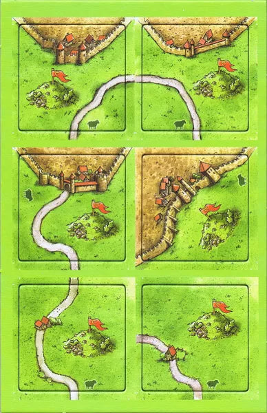 Carcassonne Expansion 9 - Hills & Sheep