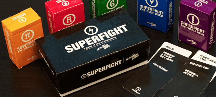 Superfight (Base Game): 500 Card Edition
