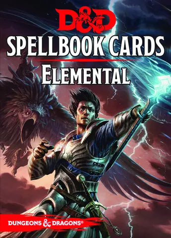D&D Elemental Spell Deck