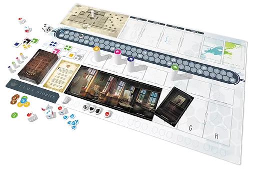 Time Stories: Board Game