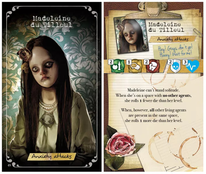 Time Stories: Board Game