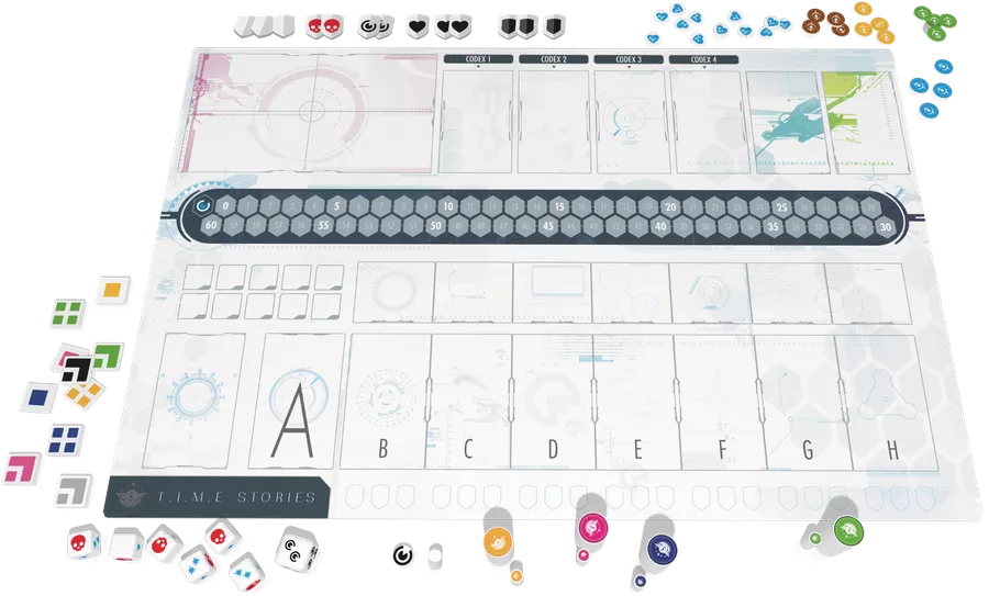 Time Stories: Board Game