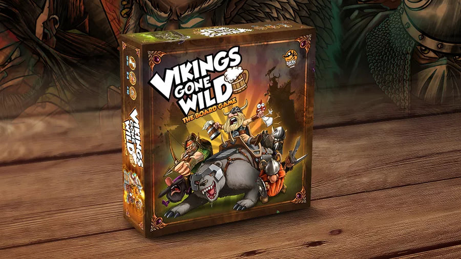 Vikings Gone Wild
