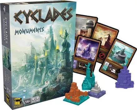 Cyclades: Monuments Expansion