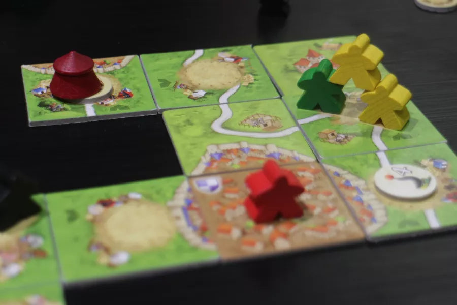 Carcassonne Expansion 10 - Under the Big Top