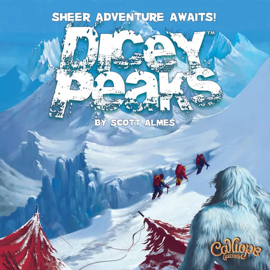 Dicey Peaks- : 1 Board Game