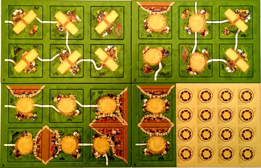 Carcassonne Expansion 10 - Under the Big Top