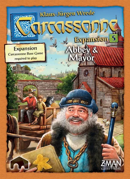Carcassonne Expansion 5 - Abbey & Mayor