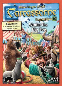 Carcassonne Expansion 10 - Under the Big Top
